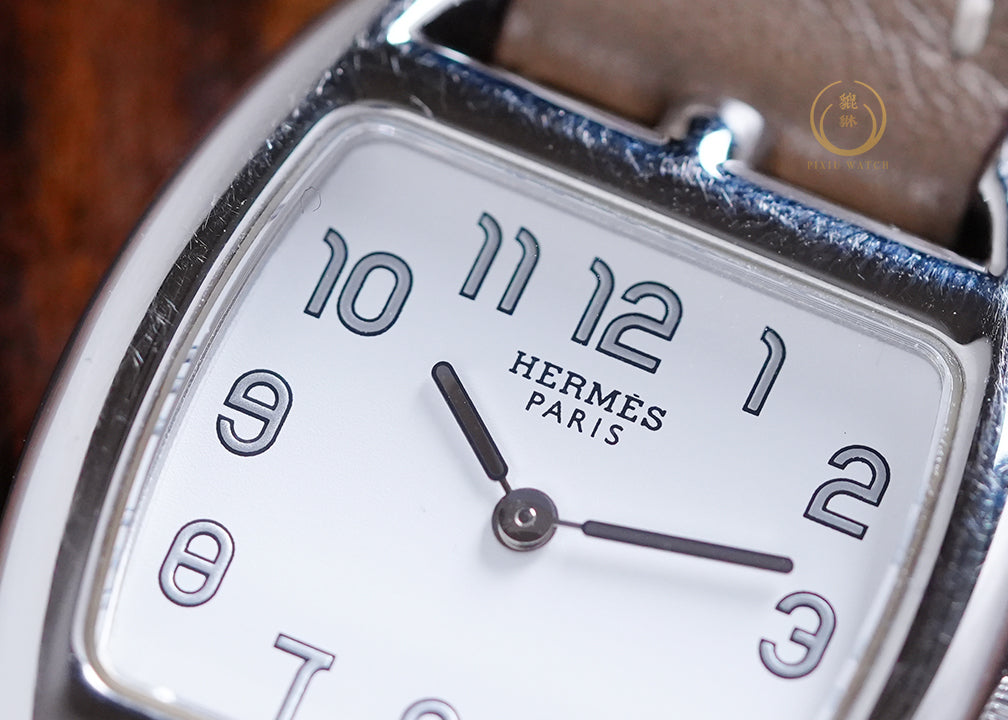 Hermes Cape Cod Tonneau Quartz