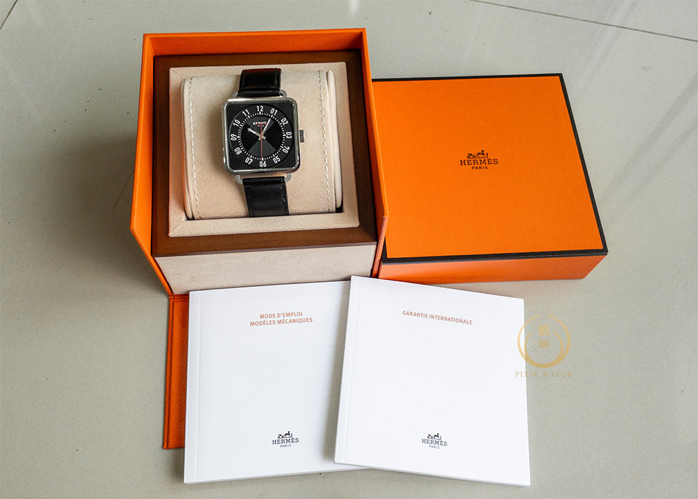 Hermes Carre H Watch