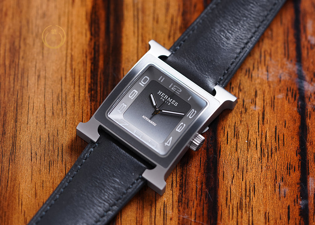 Hermes Heure H Titanium