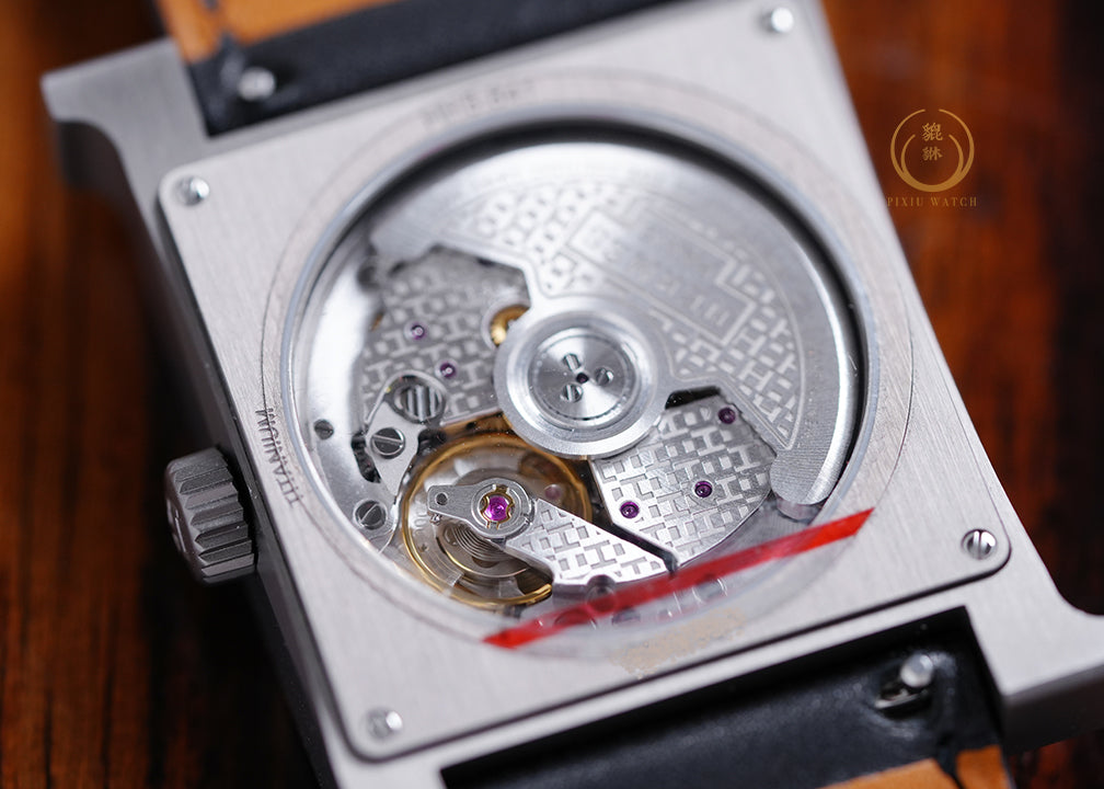 Hermes Heure H Titanium