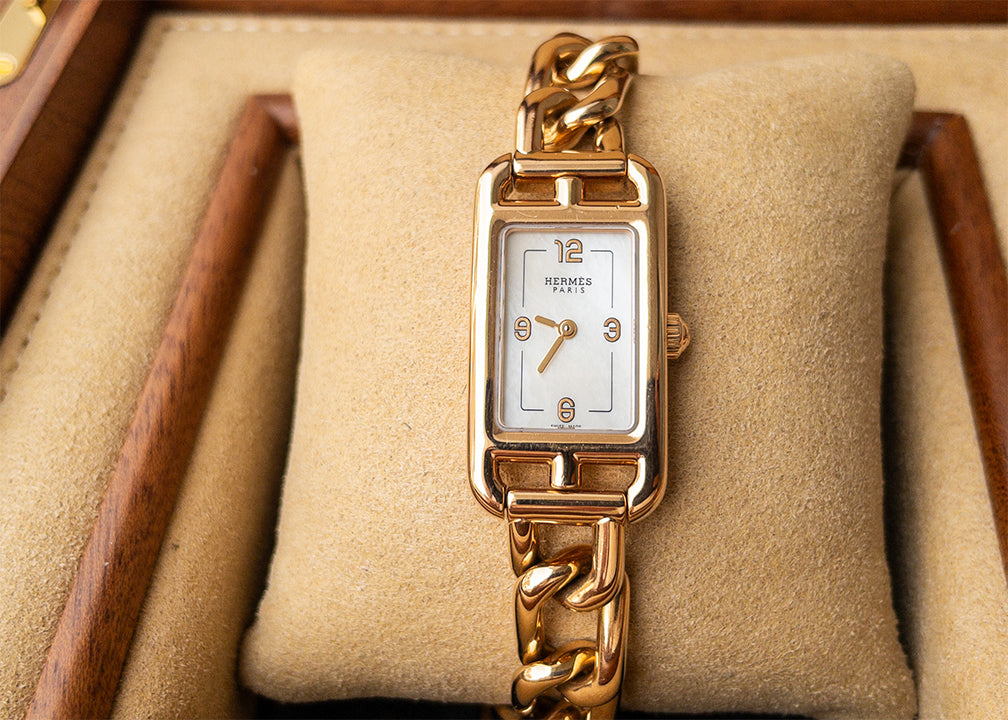 Hermes Nantucket Rose Gold