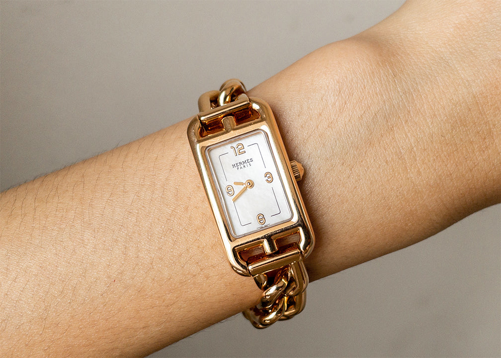 Hermes Nantucket Rose Gold