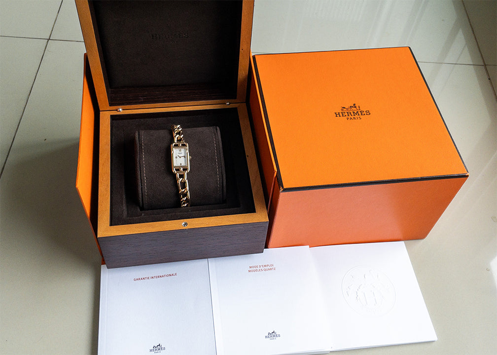 Hermes Nantucket Rose Gold