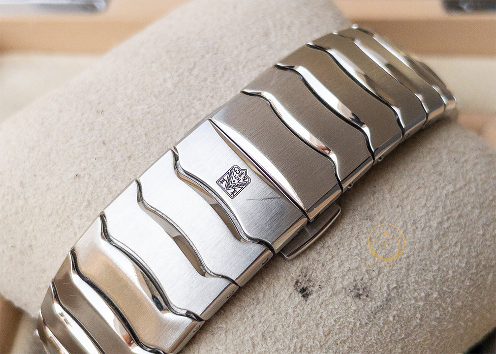 H. Moser & Cie. Streamliner Matrix Green