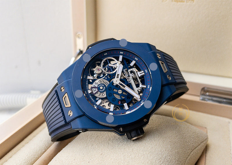 Hublot Big Bang MECA-10 Blue