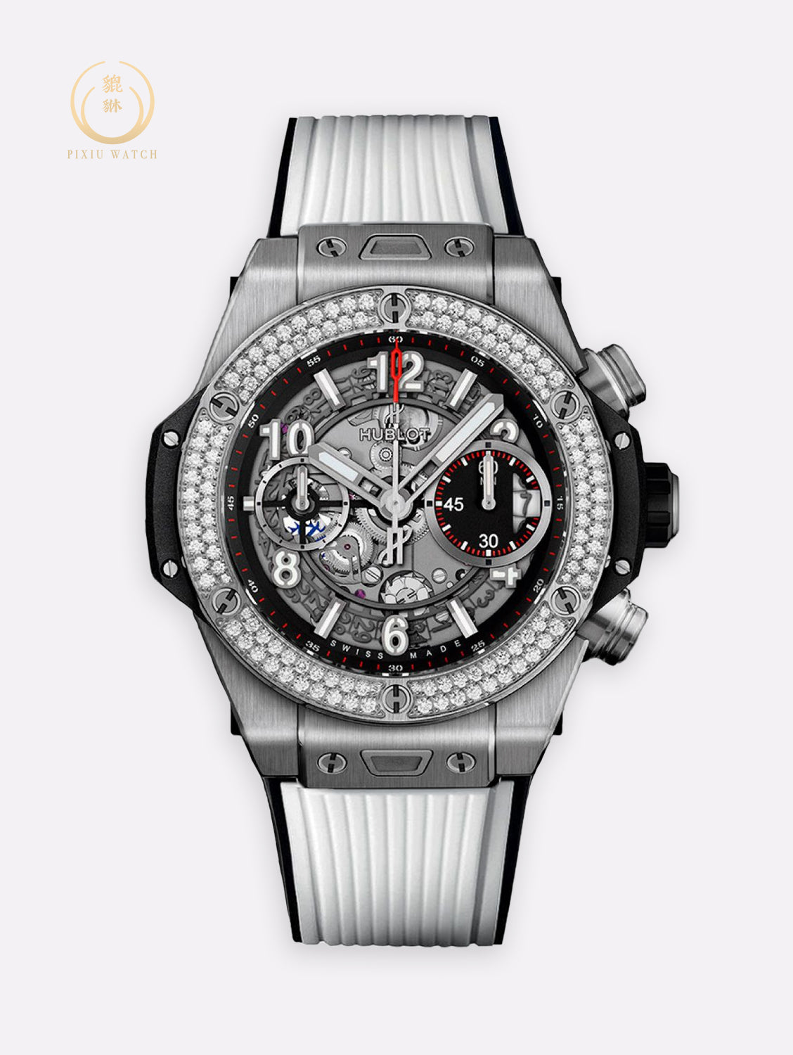 Hublot Big Bang Titanium Diamonds