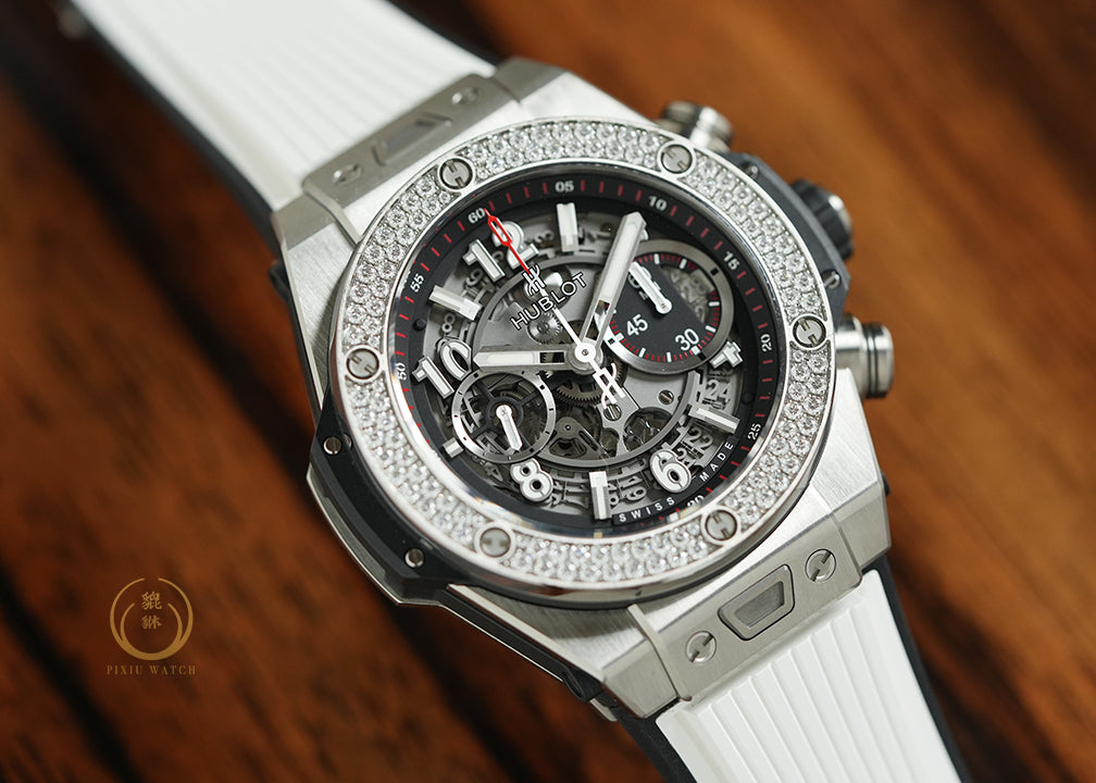 Hublot Big Bang Titanium Diamonds