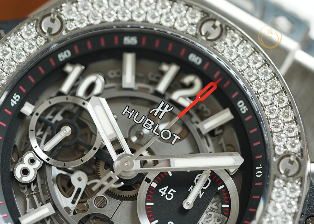 Hublot Big Bang Titanium Diamonds