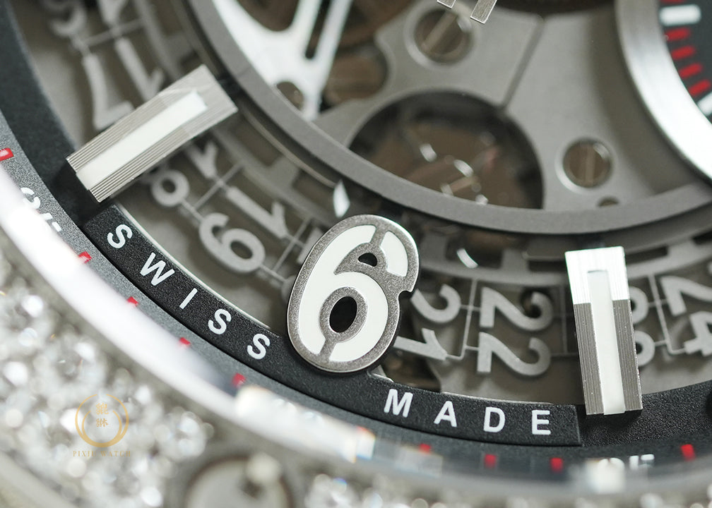 Hublot Big Bang Titanium Diamonds