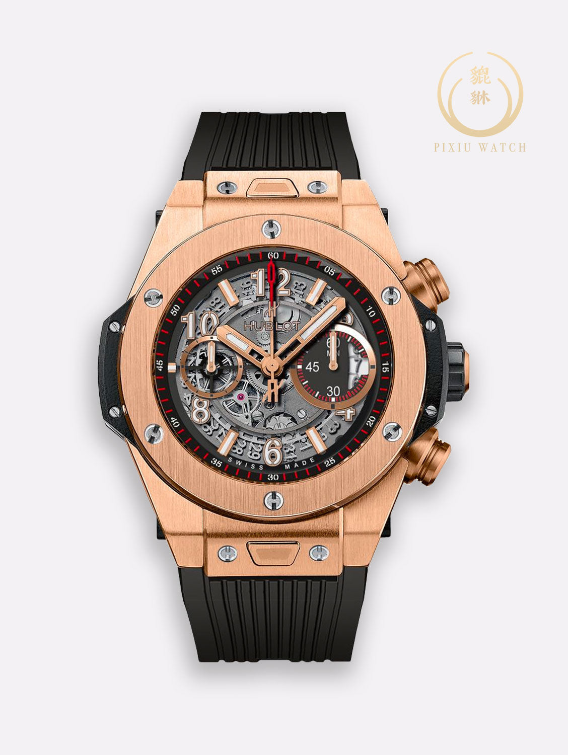 Hublot Big Bank Unico King Gold