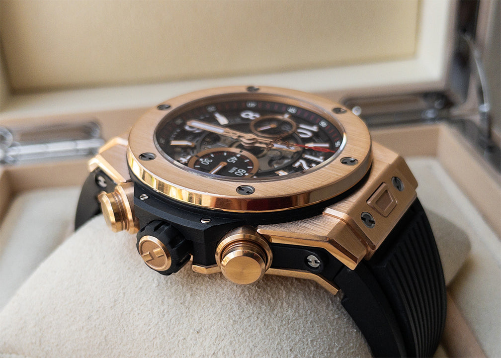 Hublot Big Bank Unico King Gold