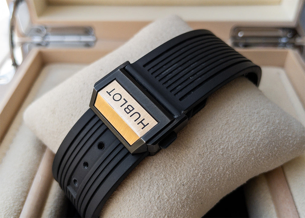 Hublot Big Bank Unico King Gold
