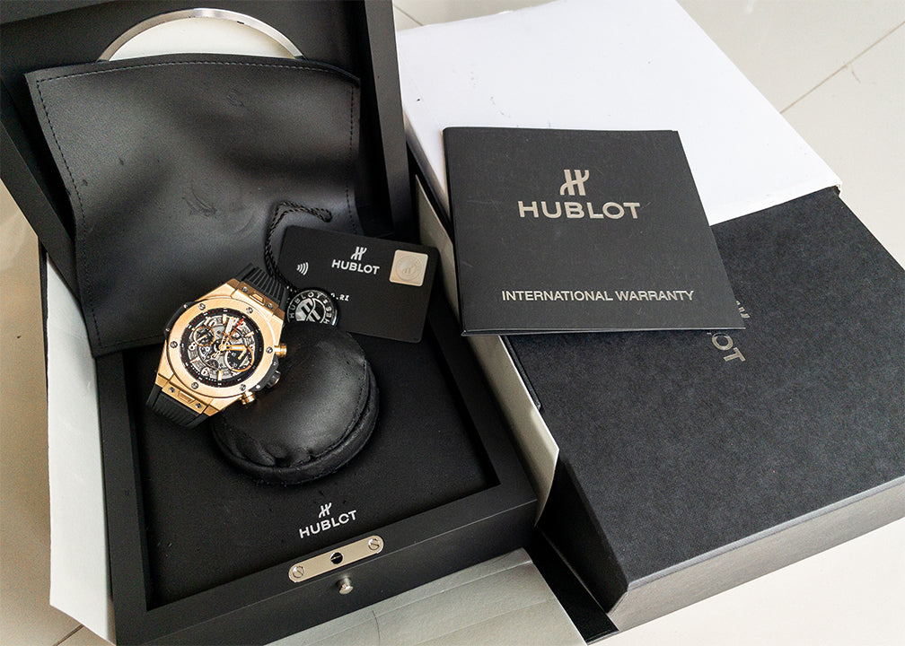 Hublot Big Bank Unico King Gold
