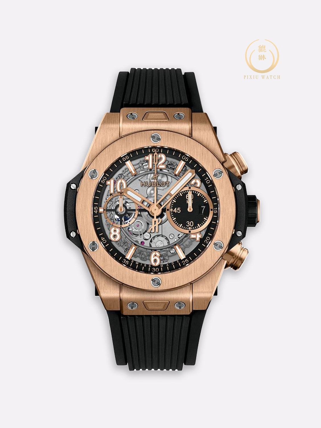 Hublot Big Bang Unico King Gold