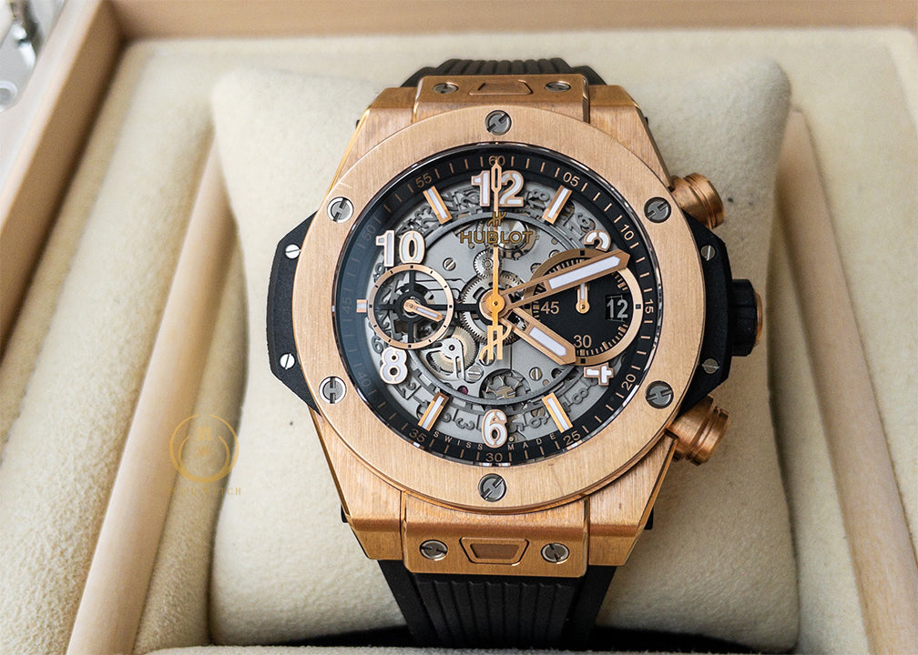 Hublot Big Bang Unico King Gold