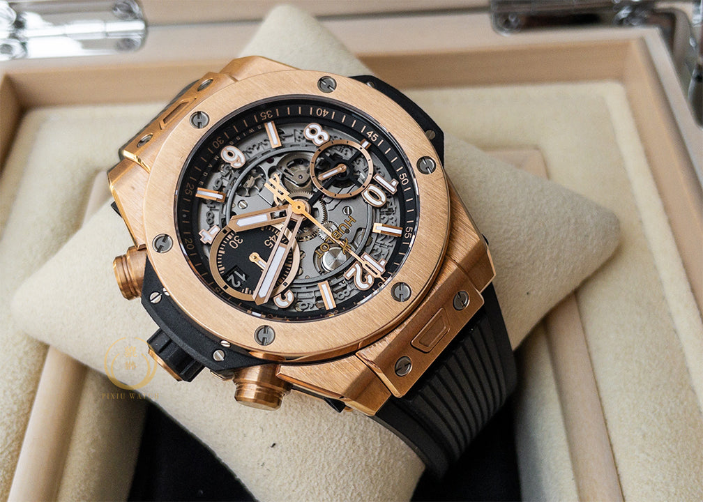 Hublot Big Bang Unico King Gold