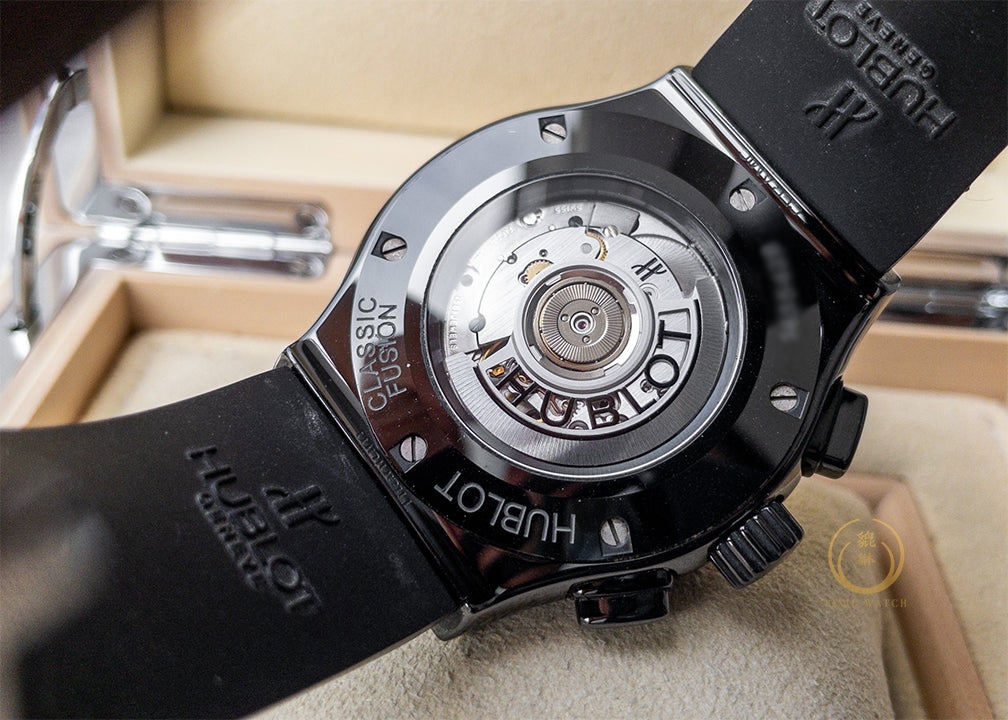 Hublot Aerofusion Black Magic