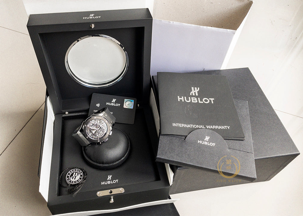 Hublot Aerofusion Black Magic