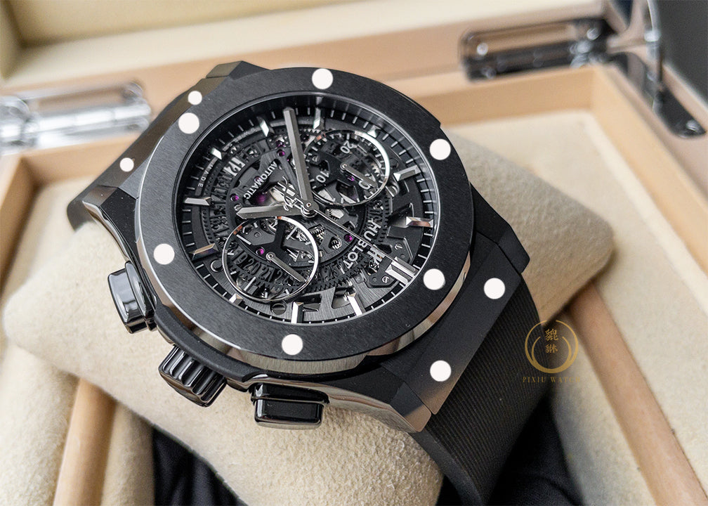 ‘Brand New’ Hublot Aerofusion Black Magic