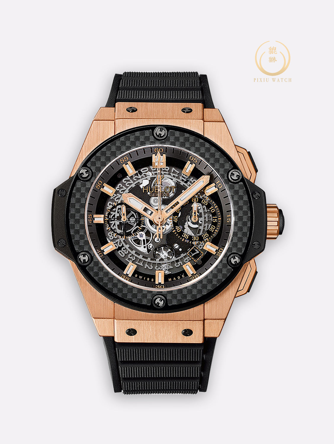 Hublot King Power Unico Rose Gold