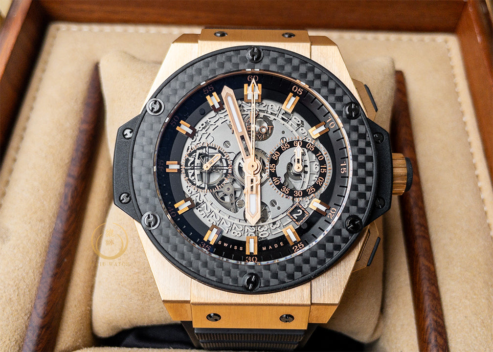 Hublot King Power Unico Rose Gold