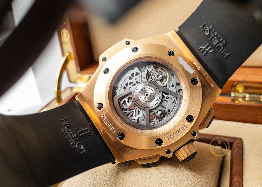 Hublot King Power Unico Rose Gold