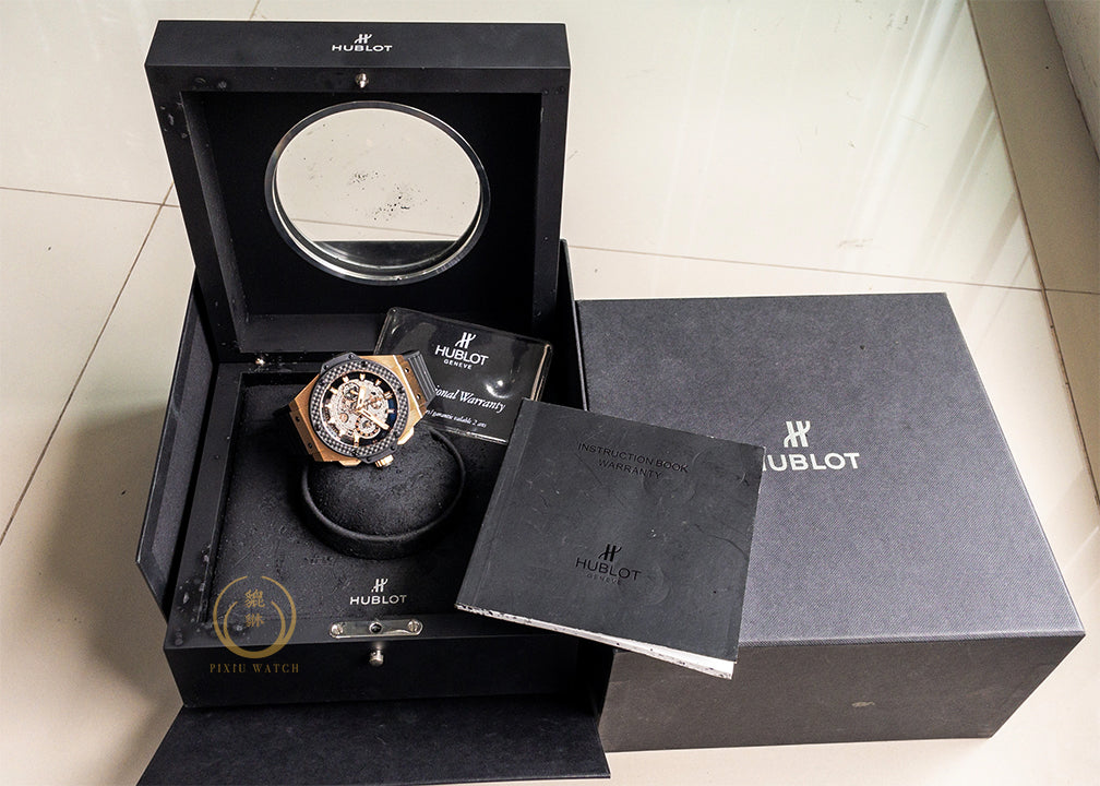 Hublot King Power Unico Rose Gold