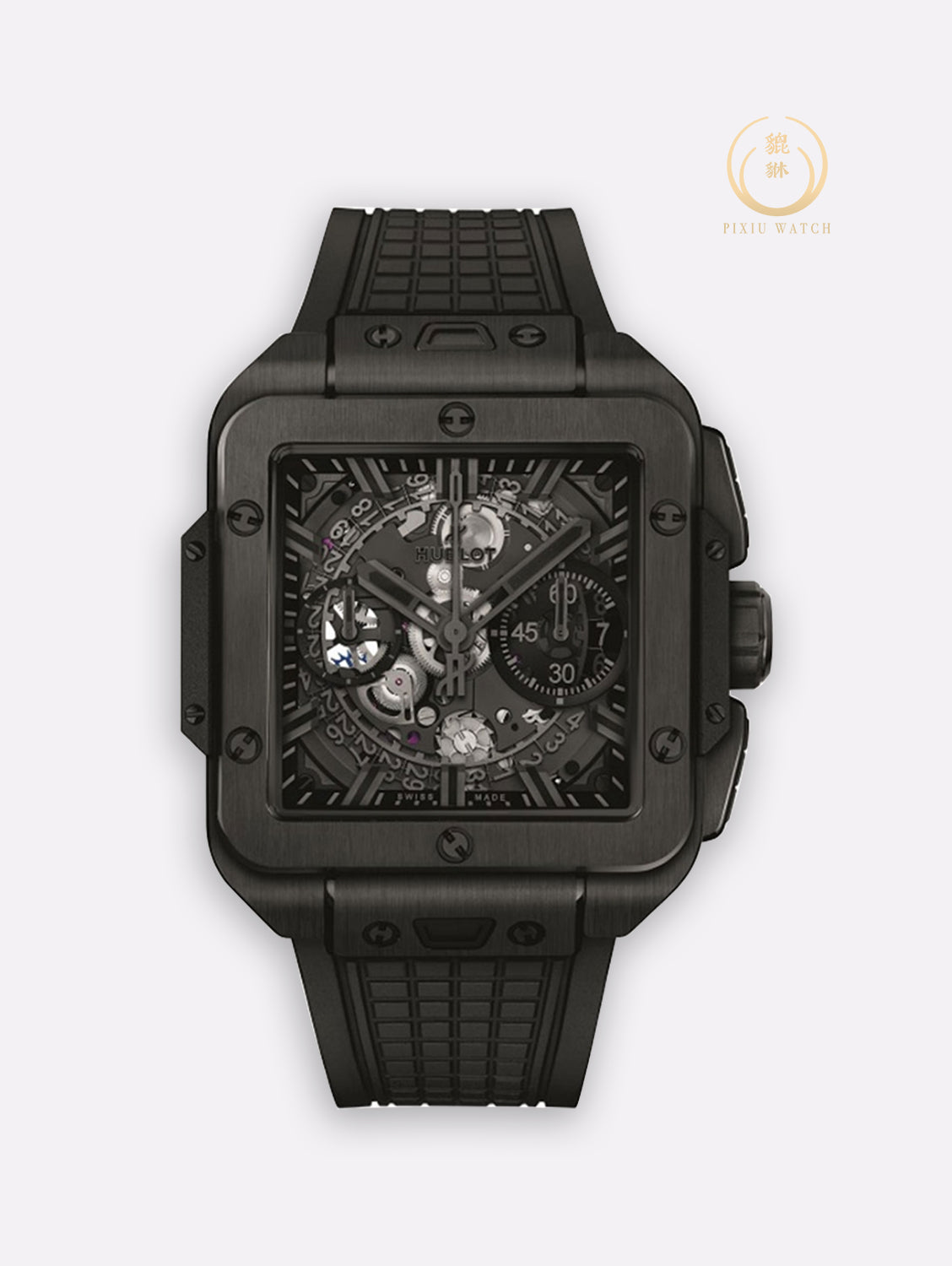 Hublot Square Bang All Black Limited