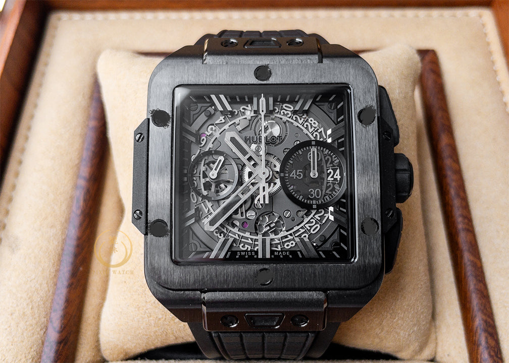 Hublot Square Bang All Black Limited