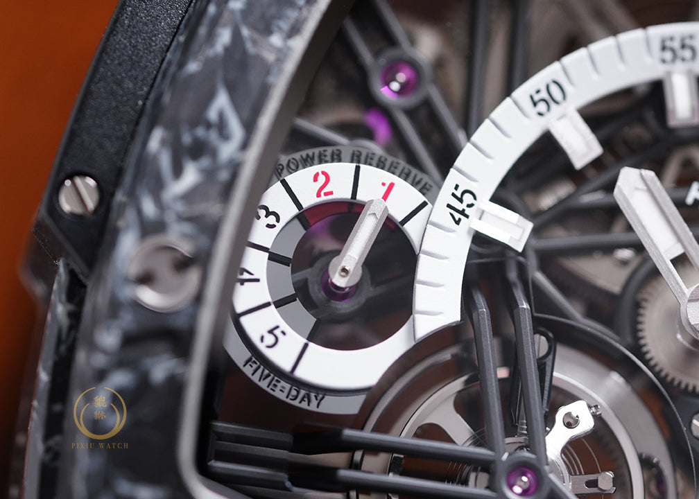 Hublot Tourbillon 5-day Carbon White Limited