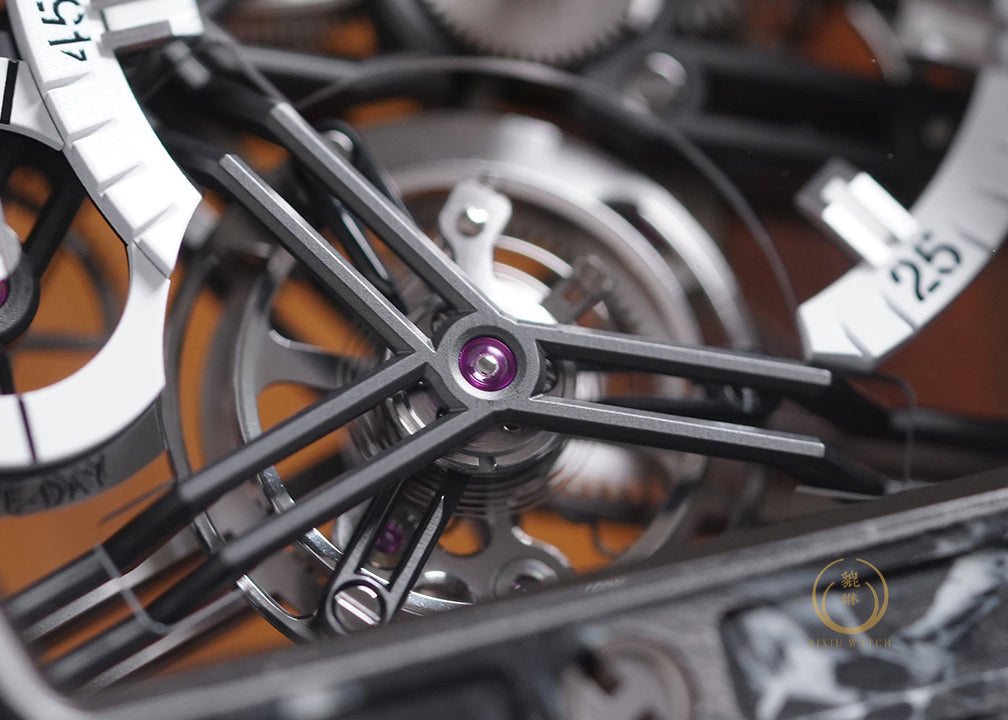 Hublot Tourbillon 5-day Carbon White Limited