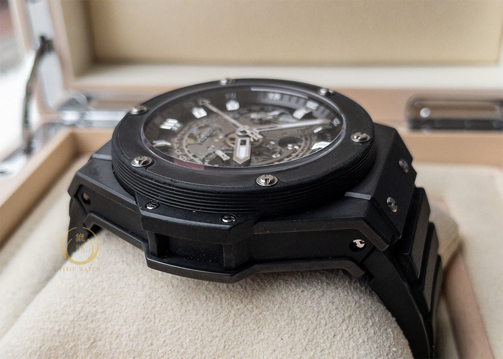Hublot King Power Black Magic UNICO