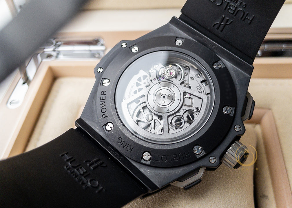 Hublot King Power Black Magic UNICO