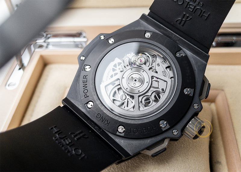 Hublot King Power Black Magic UNICO