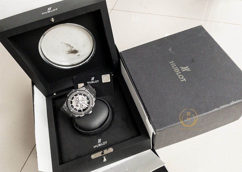 Hublot King Power Black Magic UNICO