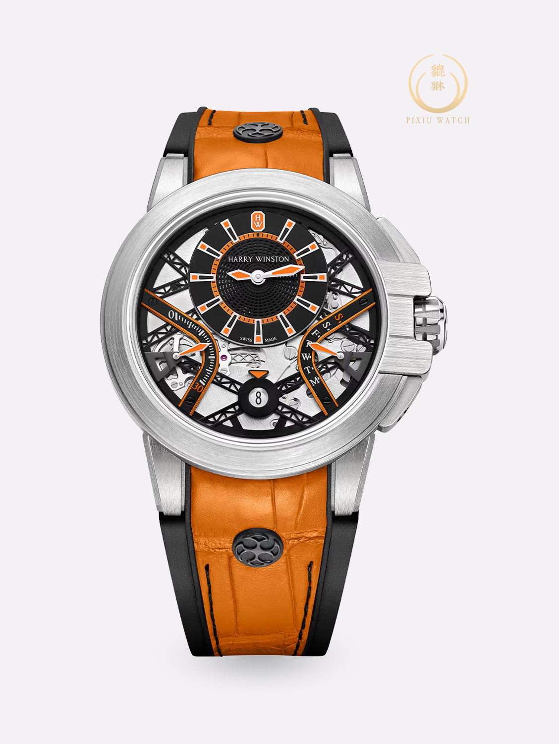 Harry Winston Ocean Zalium Varaiation Orange Limited