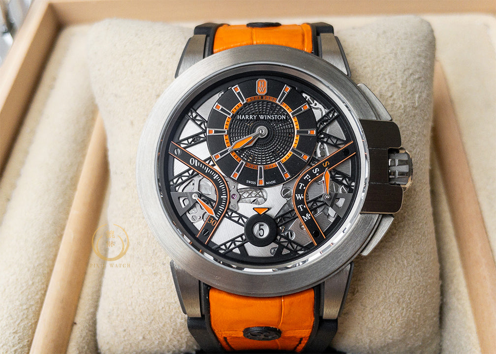 Harry Winston Ocean Zalium Varaiation Orange Limited