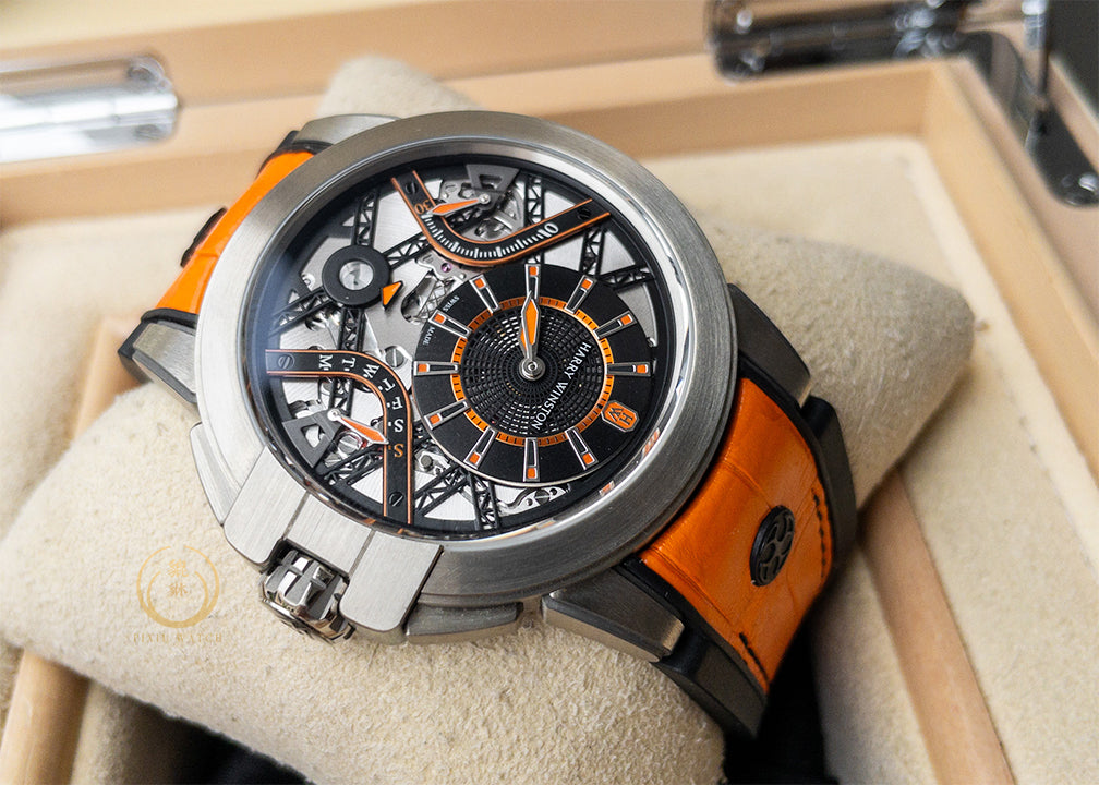 Harry Winston Ocean Zalium Varaiation Orange Limited