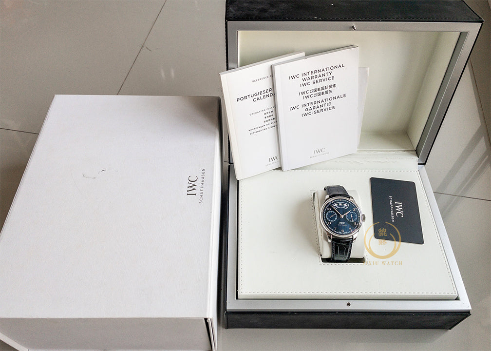 IWC Portugieser IW5035 Annual Calendar