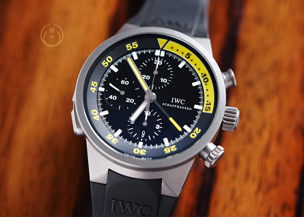 IWC Aquatimer Split Minute IW372304