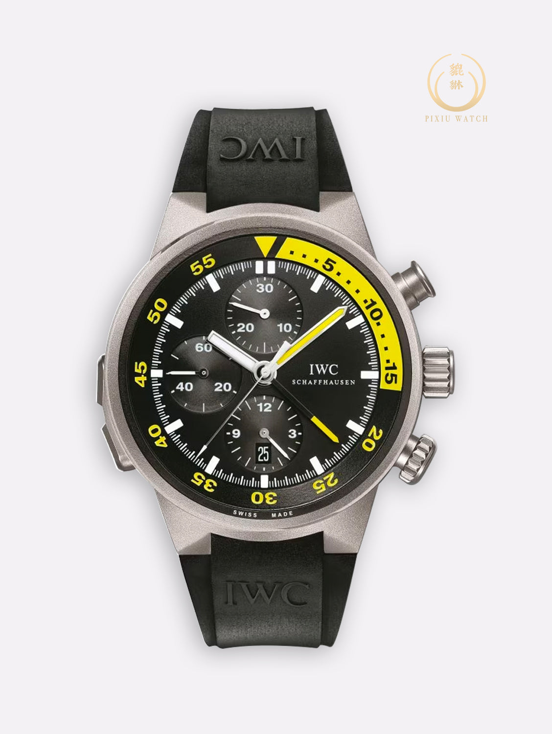 IWC Aquatimer IW3723 Titanium