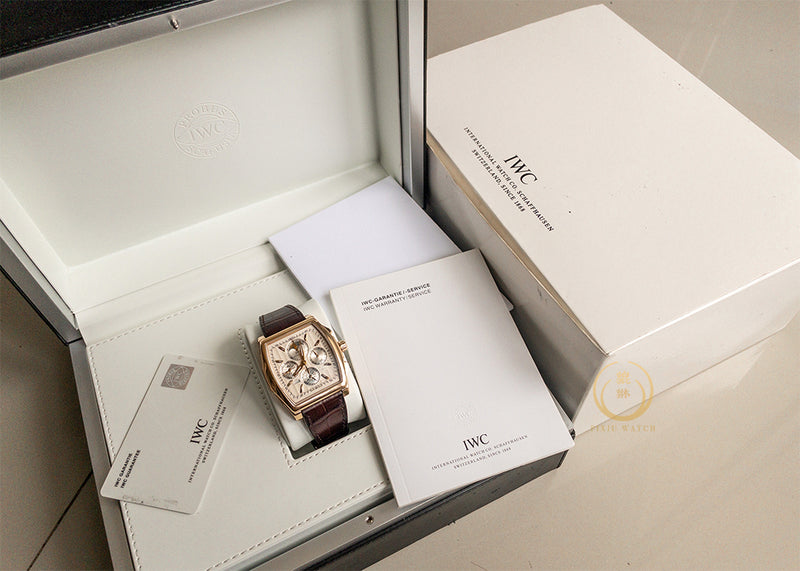 IWC Da Vinci “Kurt Klaus” Limited