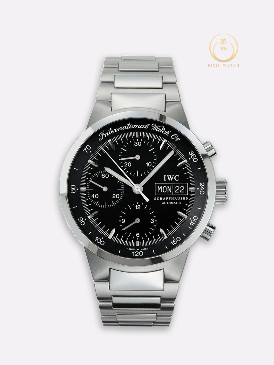 IWC GST Chronograph Steel IW370706