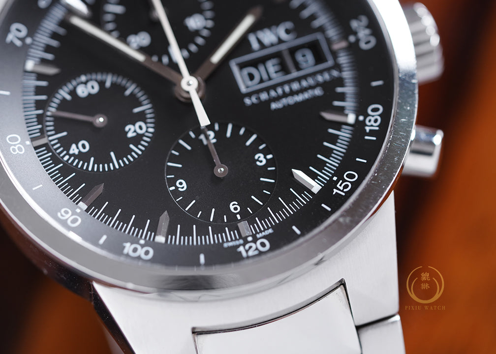 IWC GST Chronograph Steel IW370706