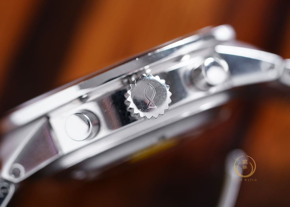 IWC GST Chronograph Steel IW370706