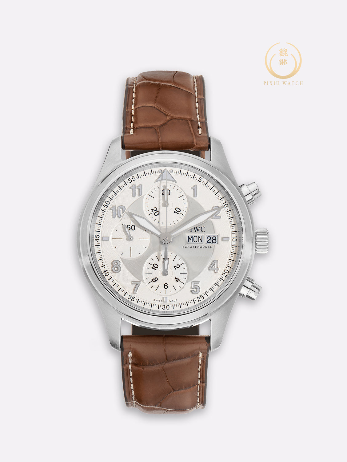 IWC IW3717 Chronograph Steel