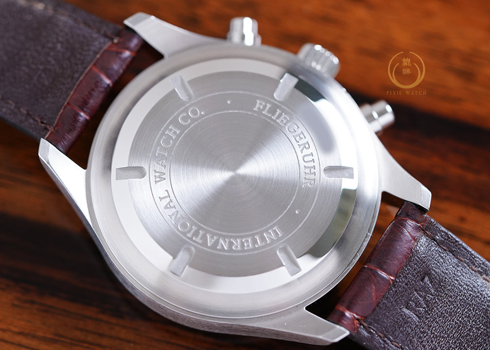 IWC IW3717 Chronograph Steel