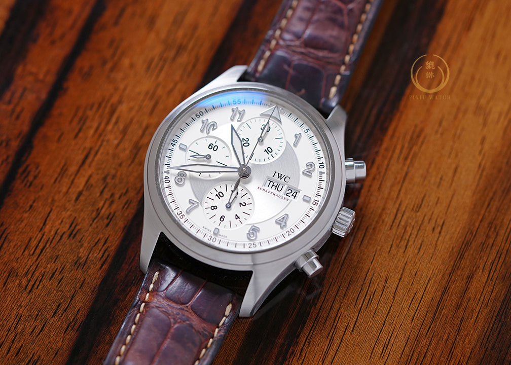 IWC IW3717 Chronograph Steel