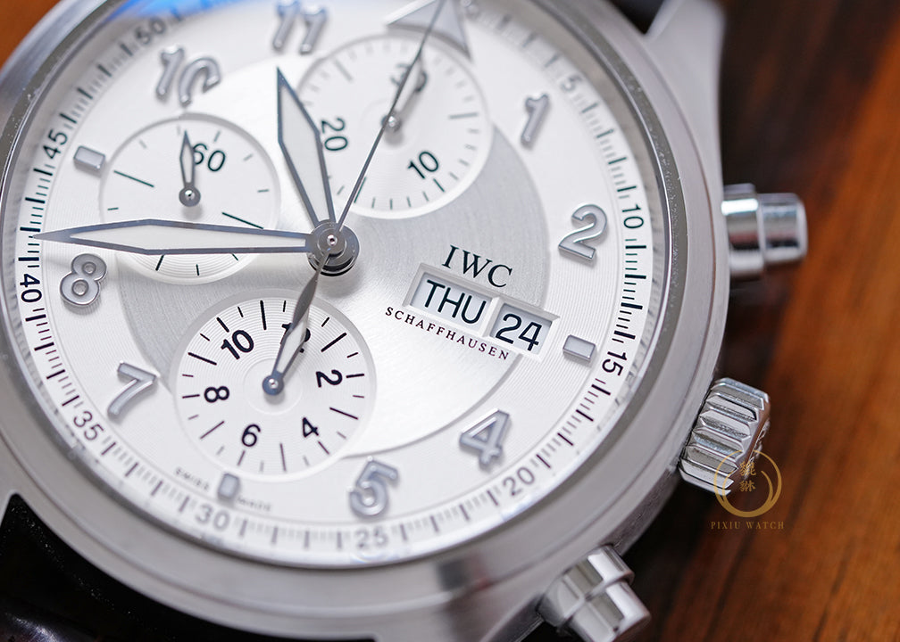 IWC IW3717 Chronograph Steel