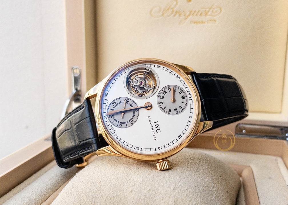 IWC IW5446 Regulateur Tourbillon